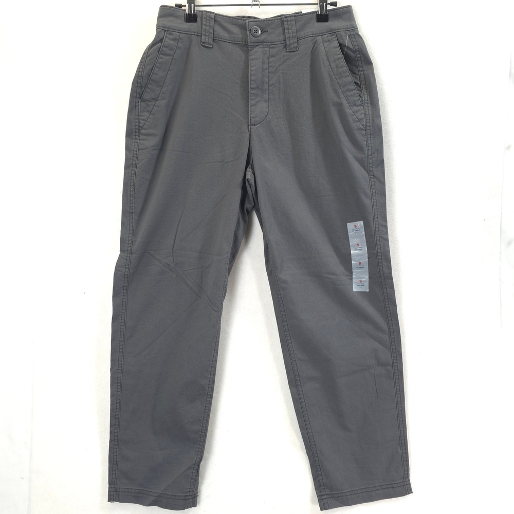 Old Navy OG Chino High Rise Ankle Gray Women S Dark Academia Workwear